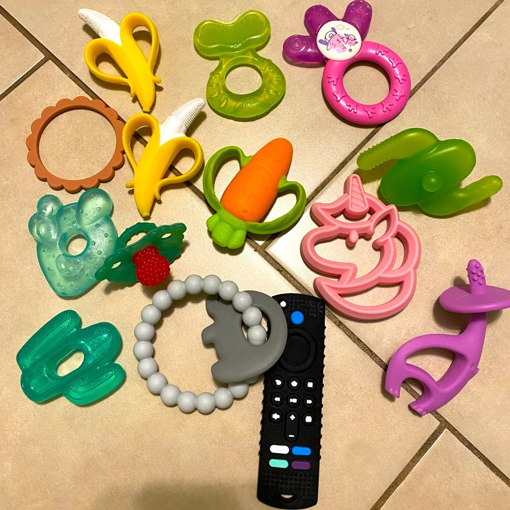 13 baby infant teethers nuby infantino MAM